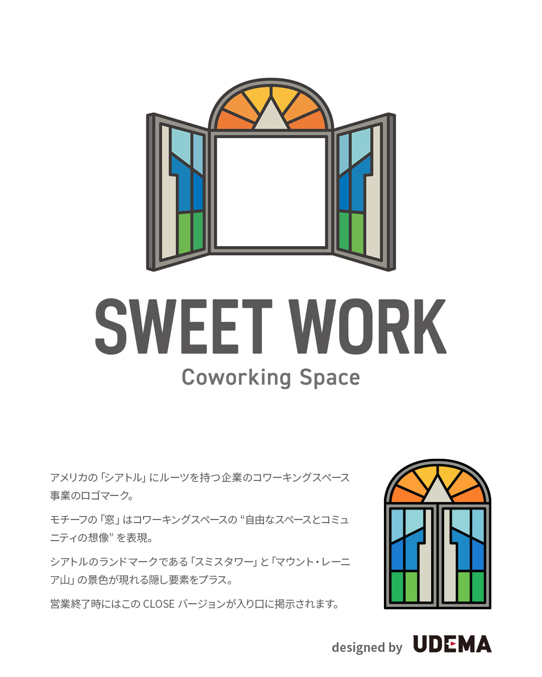 SWEET WORKロゴマーク